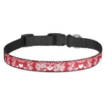 Heart Damask Dog Collar (Personalized)
