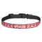 Heart Damask Dog Collar (Personalized)