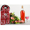 Heart Damask Double Wine Tote - LIFESTYLE (new)