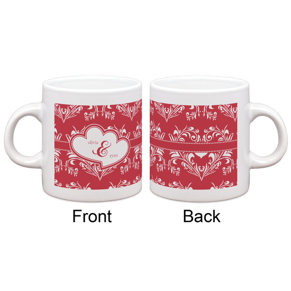 Heart Damask Espresso Cup - Apvl