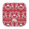 Heart Damask Face Towel (Personalized)