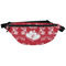 Heart Damask Fanny Pack - Front