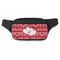 Heart Damask Fanny Pack - Modern Style (Personalized)