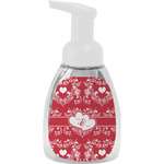 Heart Damask Foam Soap Bottle (Personalized)