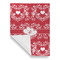 Heart Damask Garden Flags - Large - Single Sided - FRONT FOLDED