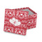 Heart Damask Gift Boxes with Lid - Parent/Main