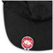 Heart Damask Golf Ball Marker Hat Clip - Main