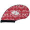 Heart Damask Golf Club Covers - FRONT