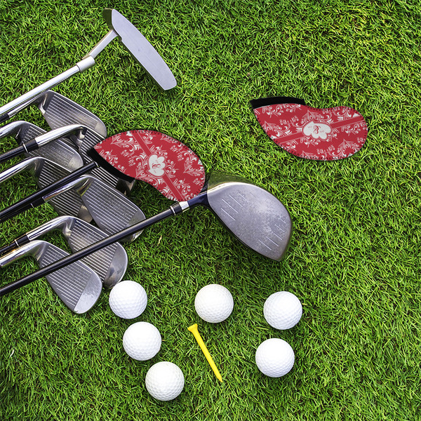 Heart Damask Golf Club Covers - LIFESTYLE