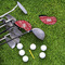 Heart Damask Golf Club Covers - LIFESTYLE