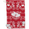 Heart Damask Golf Towel (Personalized)