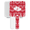 Heart Damask Hand Mirrors - Approval