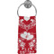 Heart Damask Hand Towel - Full Print (Personalized)