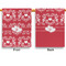 Heart Damask House Flags - Double Sided - APPROVAL