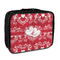 Heart Damask Insulated Lunch Bag (Personalized)