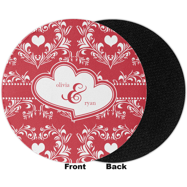 Heart Damask Jar Opener - Apvl