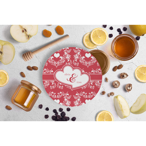 Heart Damask Jar Opener - Lifestyle Image