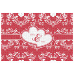 Heart Damask Jigsaw Puzzle - 1000-piece (Personalized)