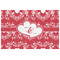 Heart Damask Jigsaw Puzzle 1014 Piece - Front