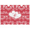 Heart Damask Jigsaw Puzzle - 1000-piece (Personalized)