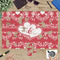 Heart Damask Jigsaw Puzzle 1014 Piece - In Context