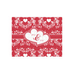 Heart Damask 252 pc Jigsaw Puzzle (Personalized)