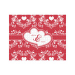 Heart Damask 500 pc Jigsaw Puzzle (Personalized)