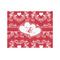 Heart Damask 500 pc Jigsaw Puzzle (Personalized)