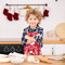 Heart Damask Kid's Aprons - Small - Lifestyle