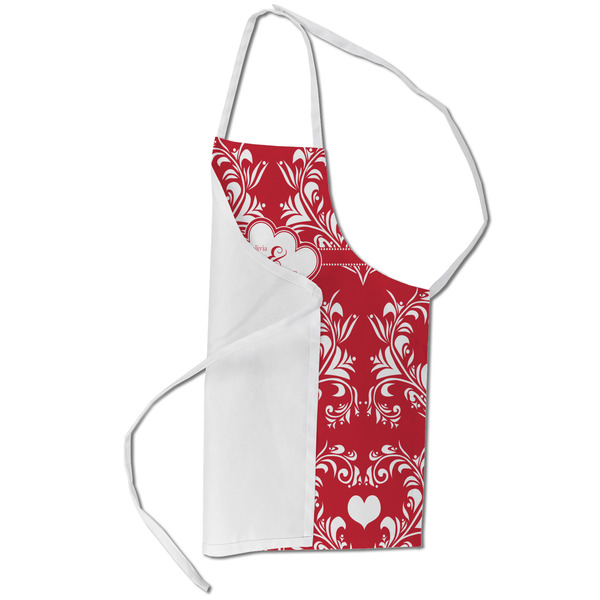 Heart Damask Kid's Aprons - Small - Main