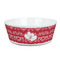 Heart Damask Kid's Bowl (Personalized)