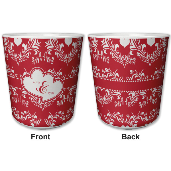 Heart Damask Kids Cup - APPROVAL