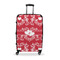 Heart Damask Large Travel Bag - With Handle