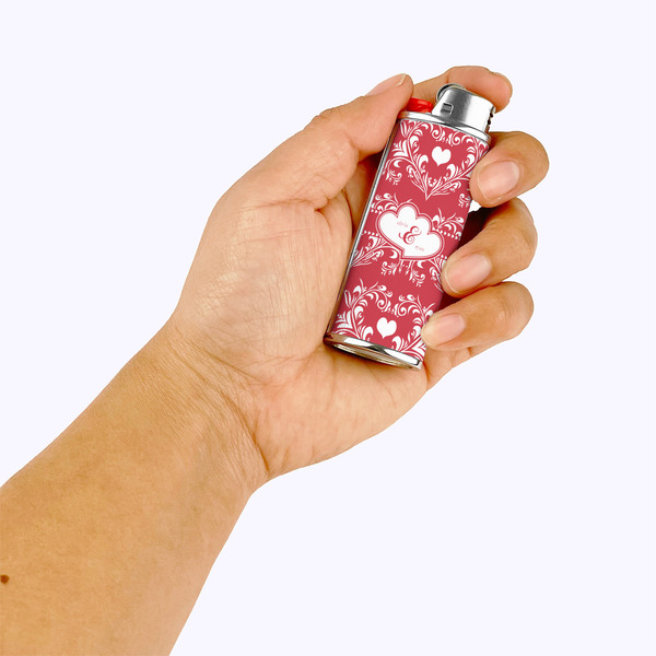 Heart Damask Lighter Case - LIFESTYLE