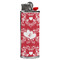 Heart Damask Case for BIC Lighters (Personalized)
