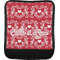 Heart Damask Luggage Handle Wrap (Approval)