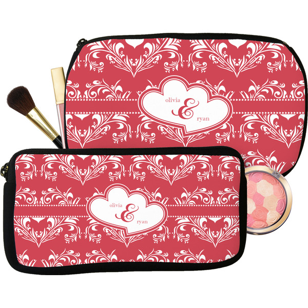 Heart Damask Makeup Kit Aggregate