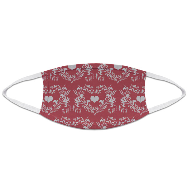 Heart Damask Mask2