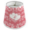 Heart Damask Empire Lamp Shade (Personalized)