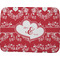 Heart Damask Memory Foam Bath Mat - 48"x36" (Personalized)