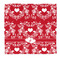 Heart Damask Microfiber Dish Rag (Personalized)
