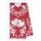 Heart Damask Kitchen Towel - Microfiber (Personalized)