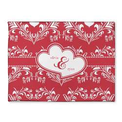 Heart Damask Microfiber Screen Cleaner (Personalized)