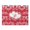 Heart Damask Microfiber Screen Cleaner (Personalized)