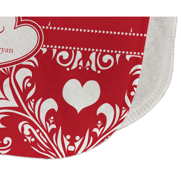 Heart Damask Old Burp Detail