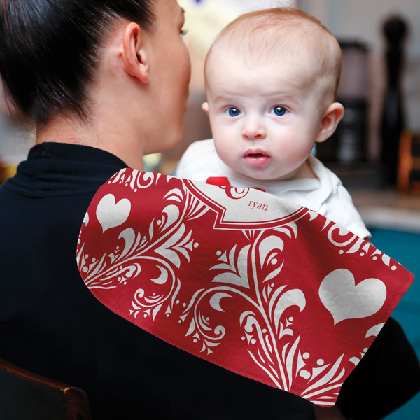 Heart Damask Old Burp - Lifestyle