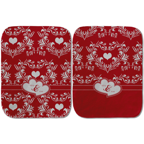Heart Damask Old Burps - Approval