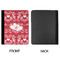 Heart Damask Padfolio Clipboards - Large - APPROVAL