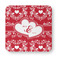 Heart Damask Paper Coasters - Approval