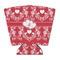 Heart Damask Party Cup Sleeves - with bottom - FRONT